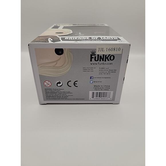 Funko Pop! Vinyl: Game of Thrones - Brienne of Tarth #13 - Picture 6 of 6